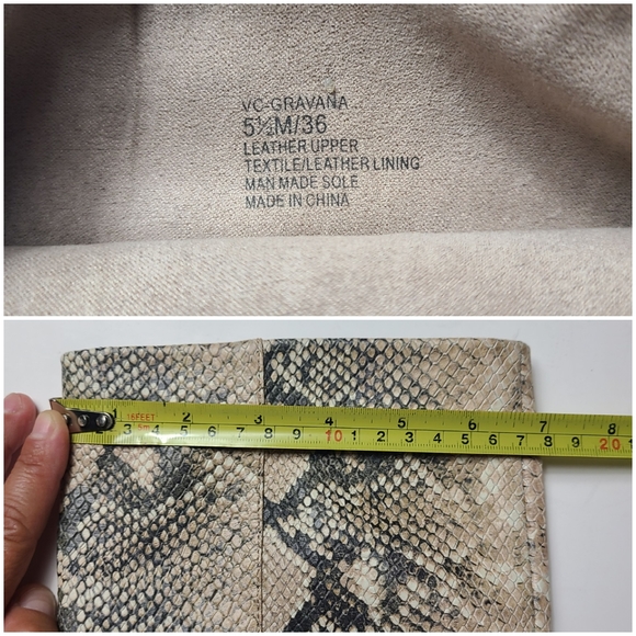 NEW VINCE CAMUTO gravana heeled boots - Picture 8 of 8